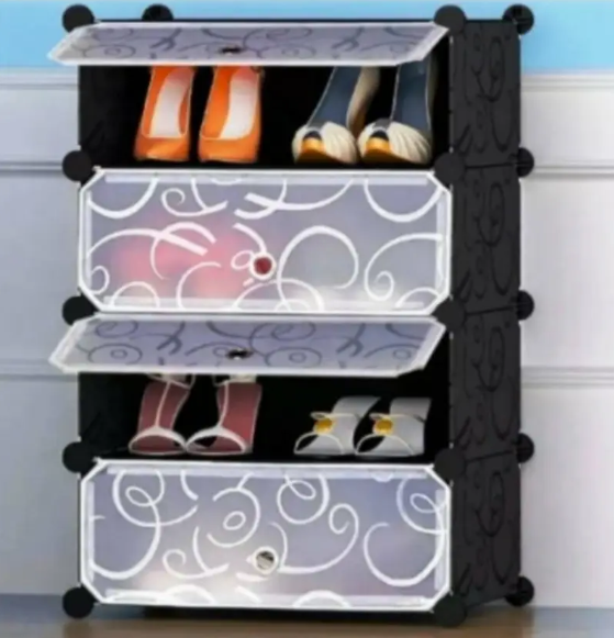 Шафа для взуття Storage Cabinet MP A1-4 36х37х76 см - фото 6