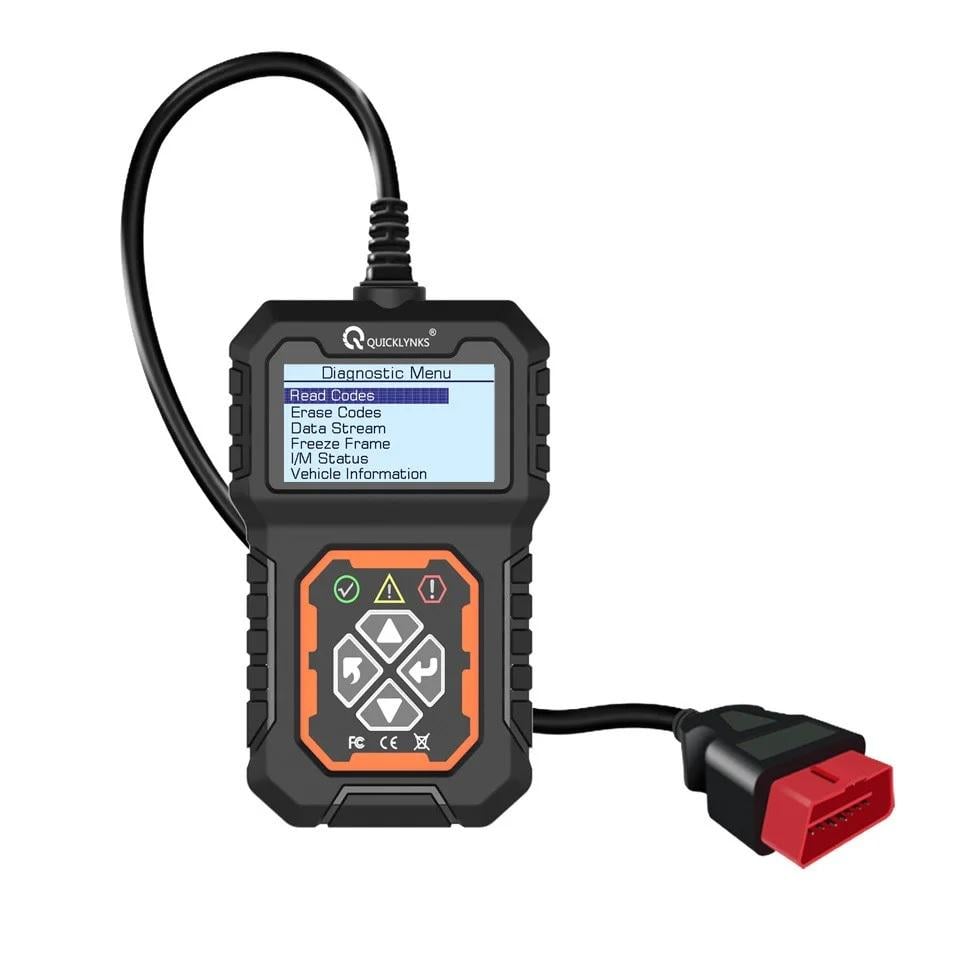 Автосканер диагностический QUICKLYNKS T31 OBD-2 мультимарочный считыватель для диагностики ABS SRS Автосканер диагностический QUICKLYNKS T31 OBD-2 мультимарочный считыватель для диагностики ABS SRS