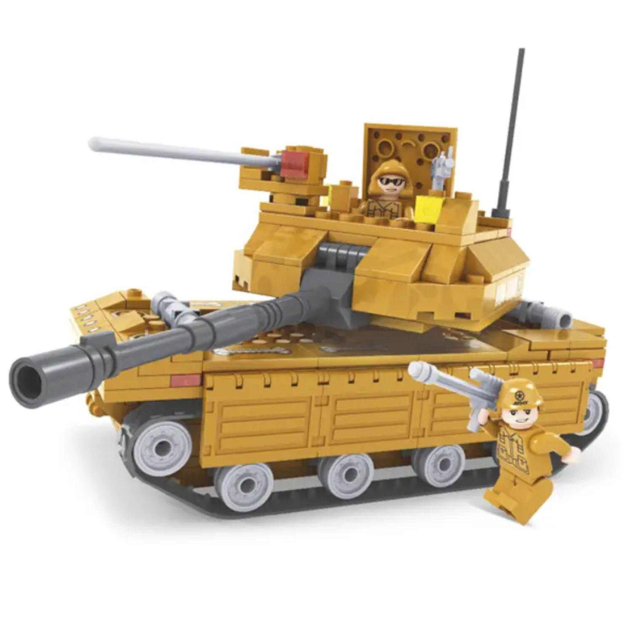 Конструктор Army 22504 Танки з фігуркою військового 233 деталі (29435943) Конструктор Army 22504 Танки з фігуркою військового 233 деталі (29435943)