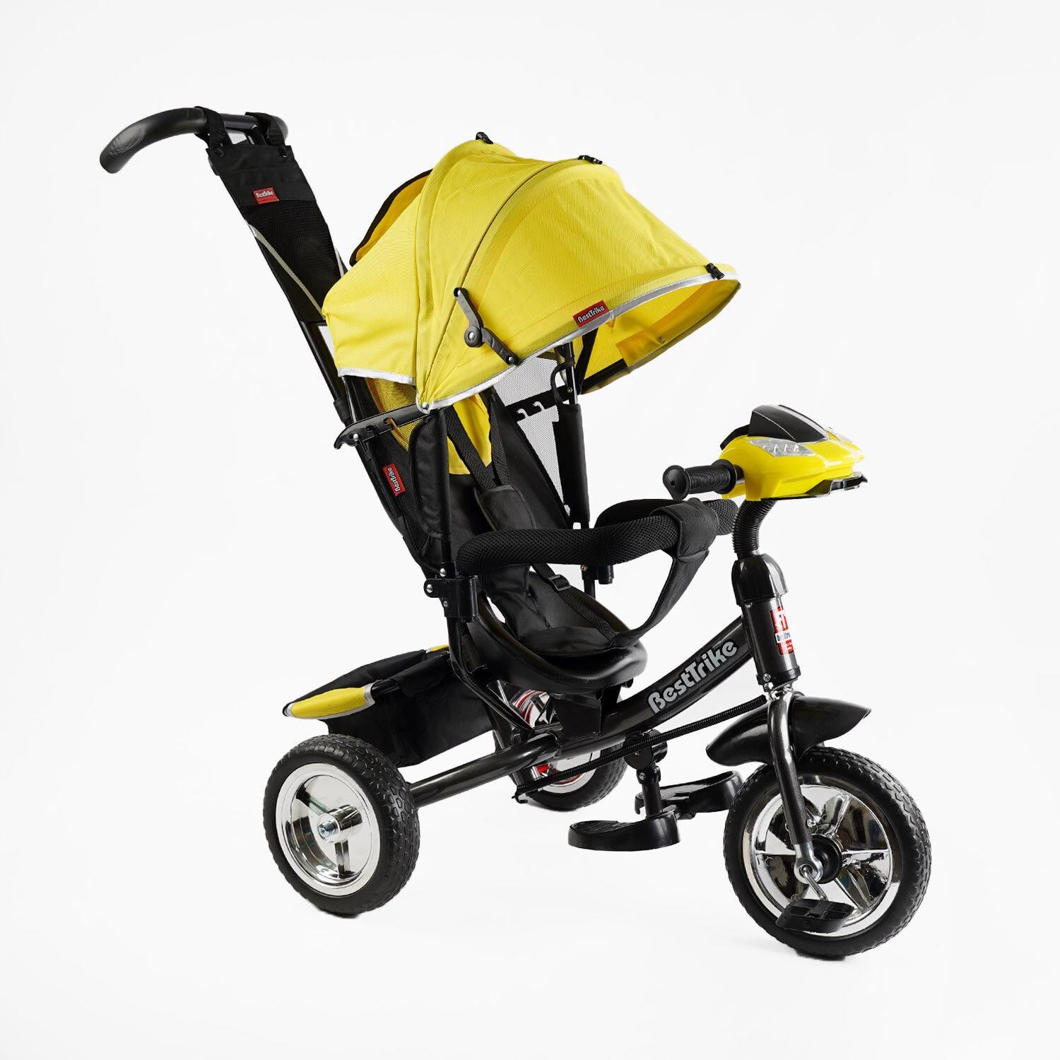 Велосипед трехколесный BestTrike 6588/62-119 Желтый