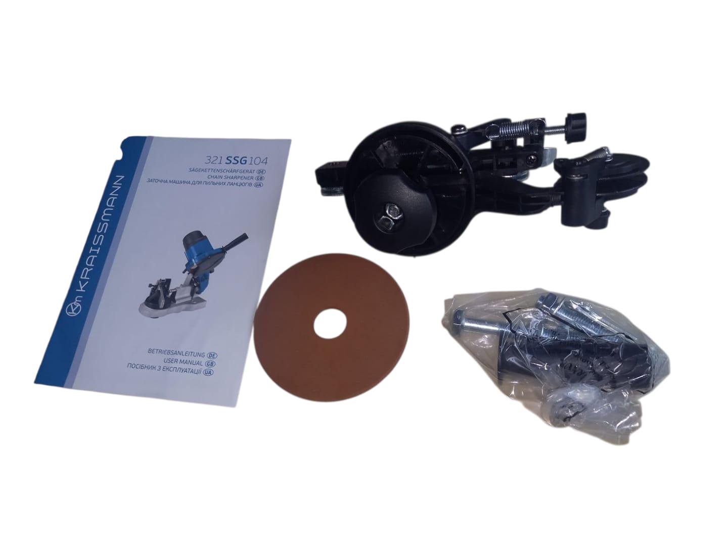 Машина заточная для цепей Kraissmann 321 SSG 104 (28492982) - фото 3 Машина заточная для цепей Kraissmann 321 SSG 104 (28492982) - фото 3