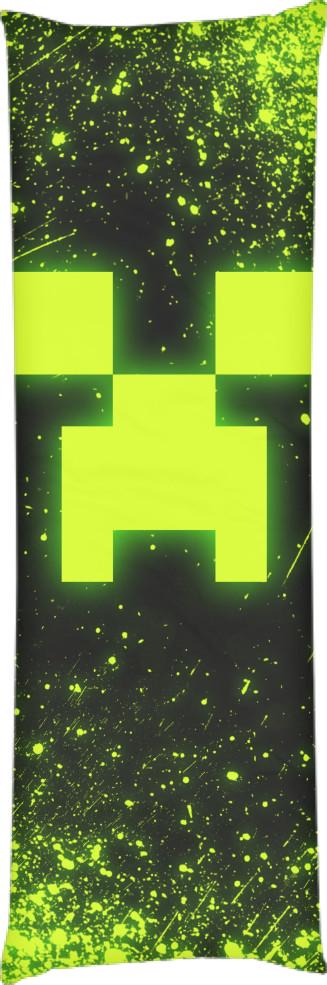 Подушка дакимакура Minecraft 50x150 см (13532058)