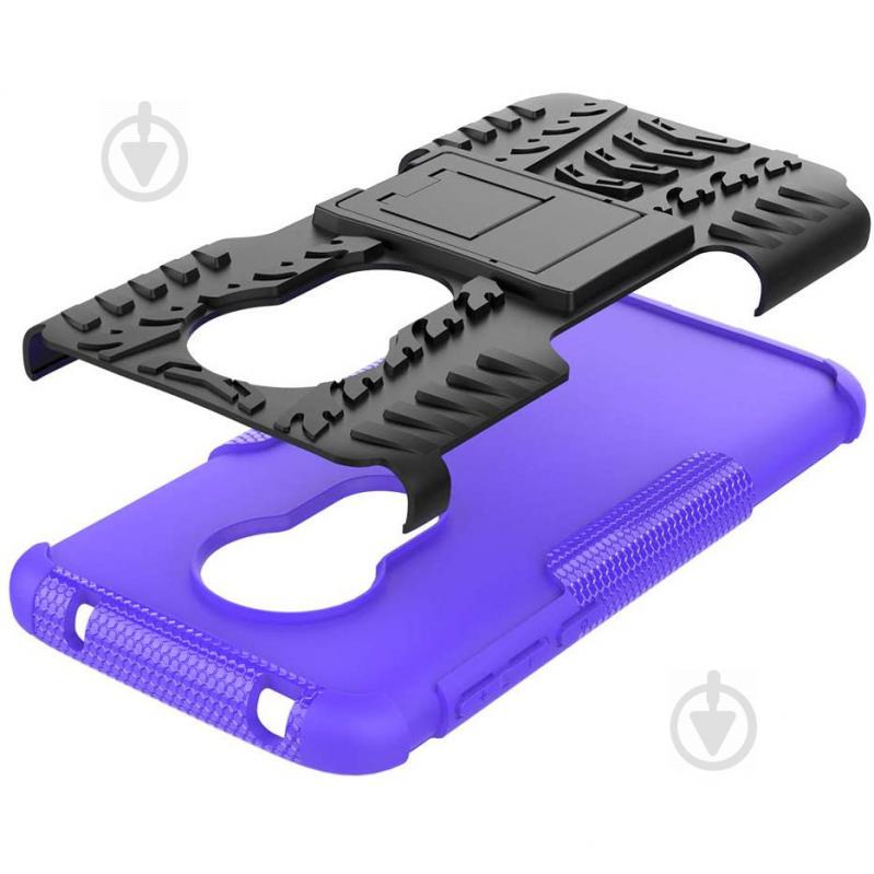 Чехол Armor Case для Motorola Moto G7 Play Violet (arbc7321) - фото 5