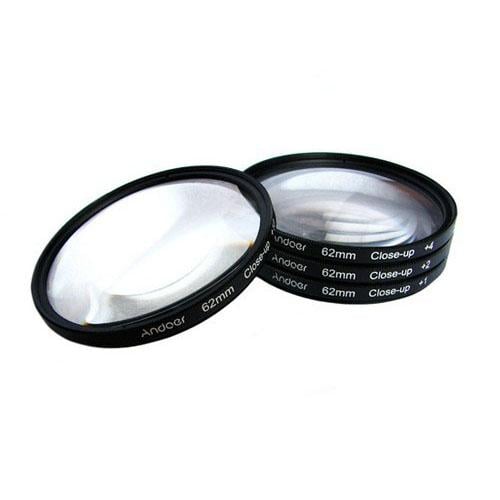 Набор макролинз Close-up +1/+2/+4/+10 62 мм (2830)