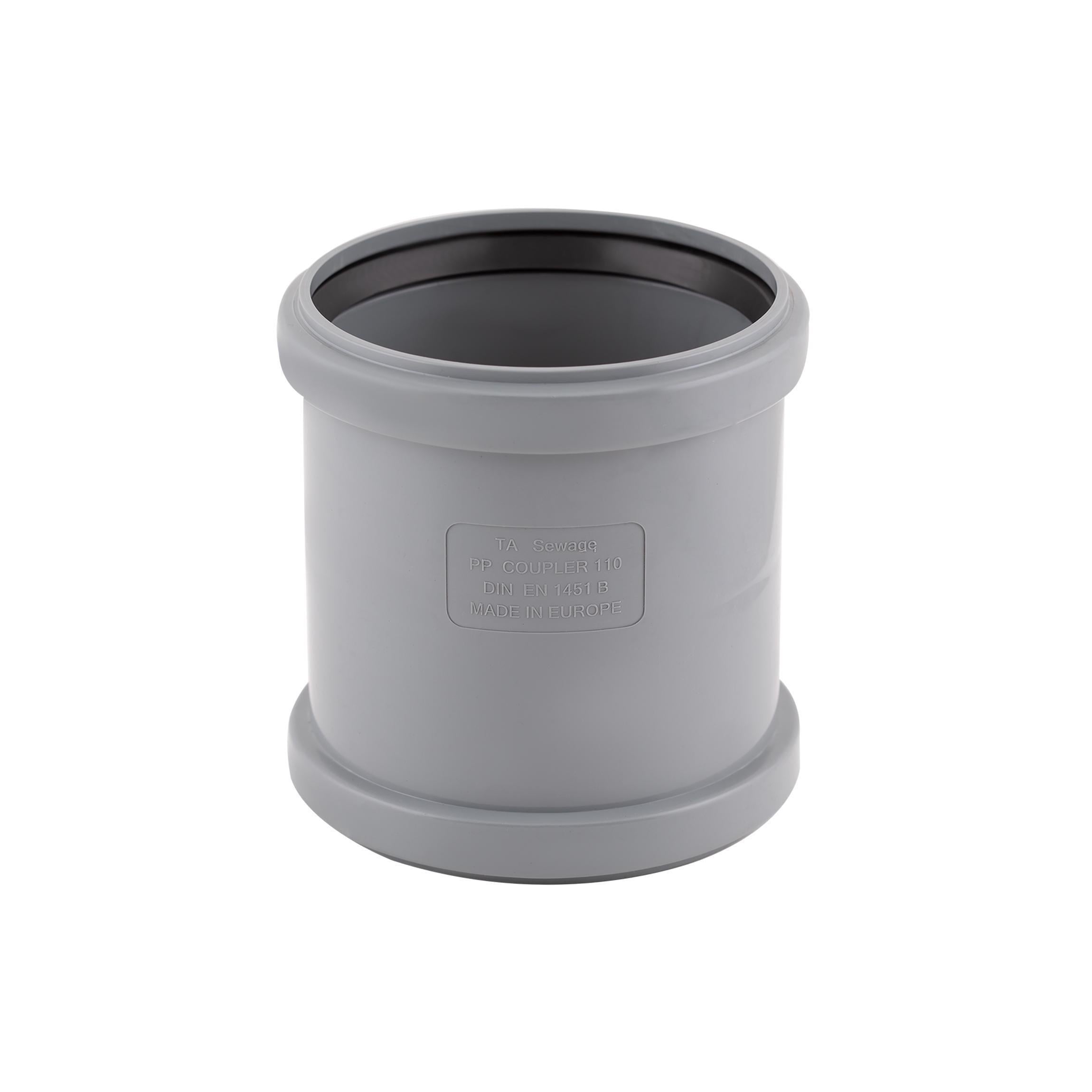 Муфта PPR каналізаційна TA Sewage 110 (22354809)