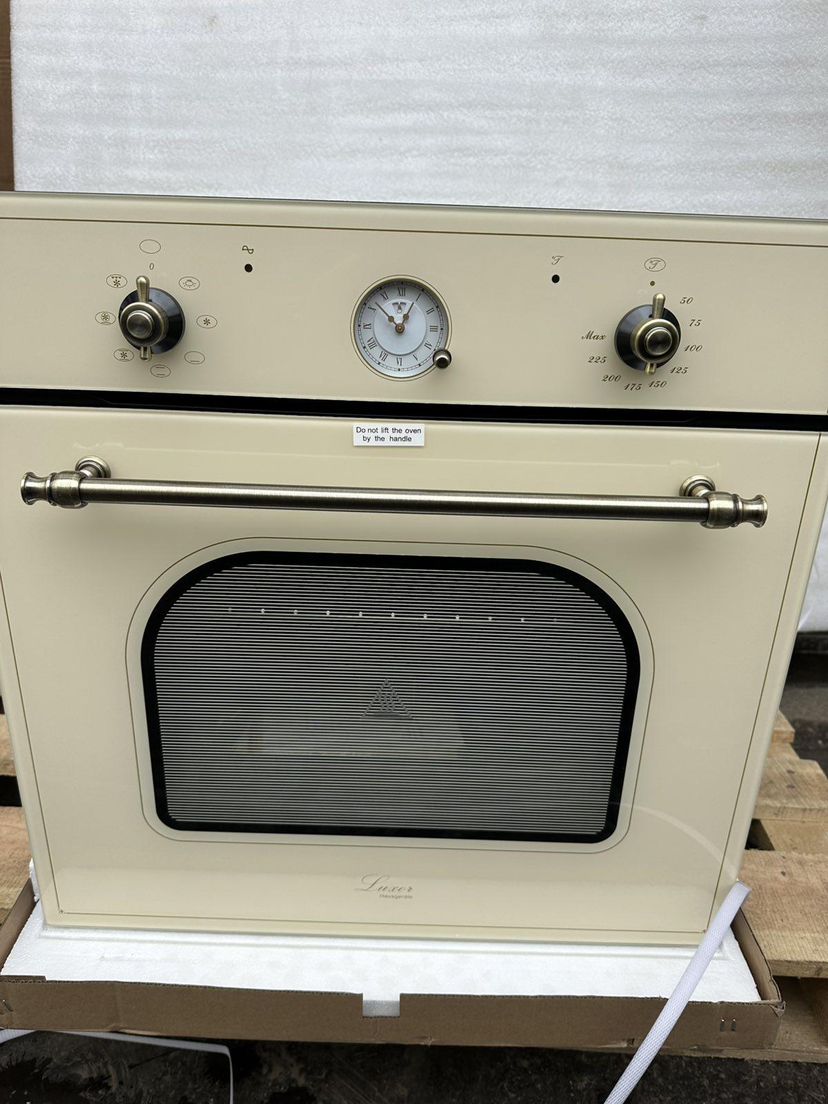 Комплект техніки Luxor духова шафа HB 920 RUSTIK Classico UNIQUE варильна поверхня RI 622 Rustik CH (26631653) - фото 7 Комплект техніки Luxor духова шафа HB 920 RUSTIK Classico UNIQUE варильна поверхня RI 622 Rustik CH (26631653) - фото 7