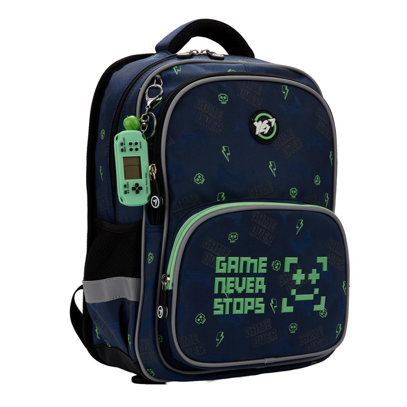 Рюкзак YES Game On! 38x30x15 см 17 л Синий (559902)