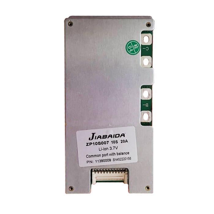 Плата защиты аккумулятора BMS JBD 10S 20A/36V/li-ion для ZP10S007/PN 11390009/SN452220156 (E26166)