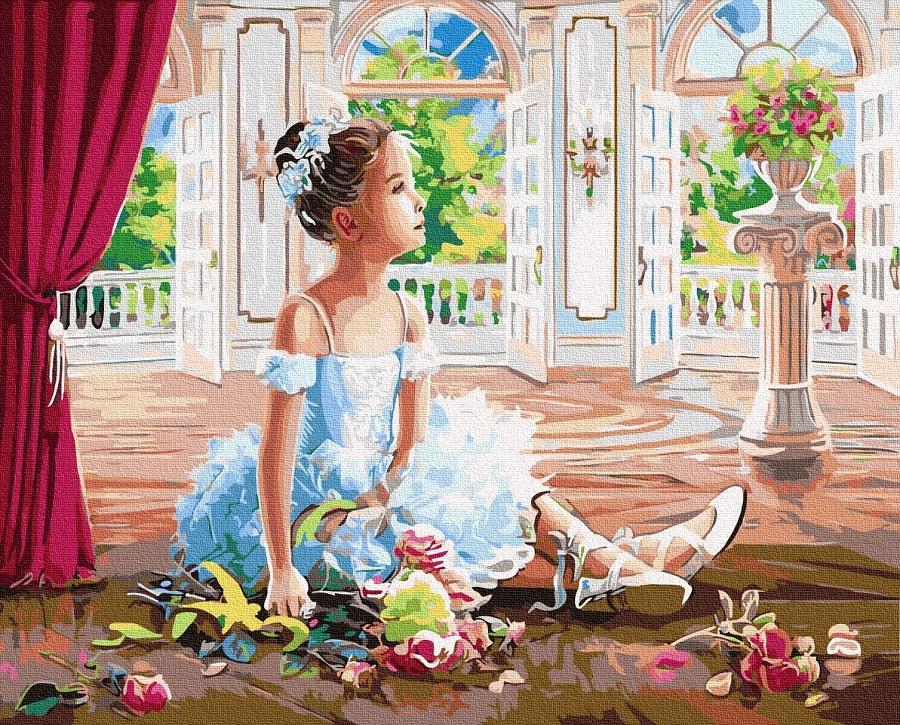 Картина за номерами Небесний ангел (GX34411)