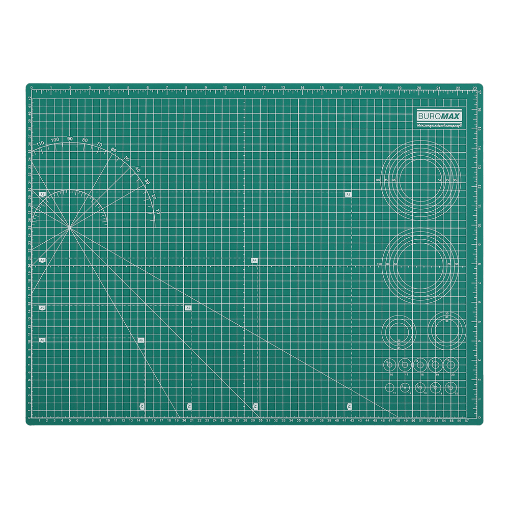 Коврик самовосстанавливающийся для резки/скрапбукинга/квиллинга А3 пятислойный (BM.6507)