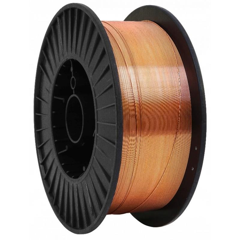 Сварочная проволока Verke V75136 ER70S-6 1 мм омедненная Сварочная проволока Verke V75136 ER70S-6 1 мм омедненная