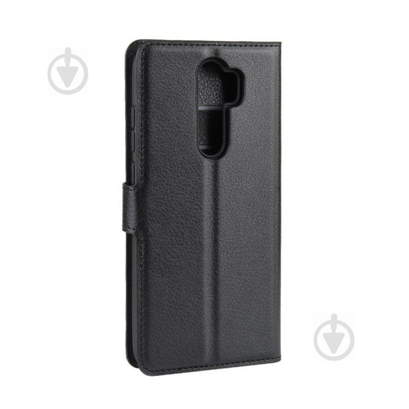 Чохол-книжка Litchie Wallet для Xiaomi Redmi Note 8 Pro Чорний (hub_Bwmq51882) - фото 3