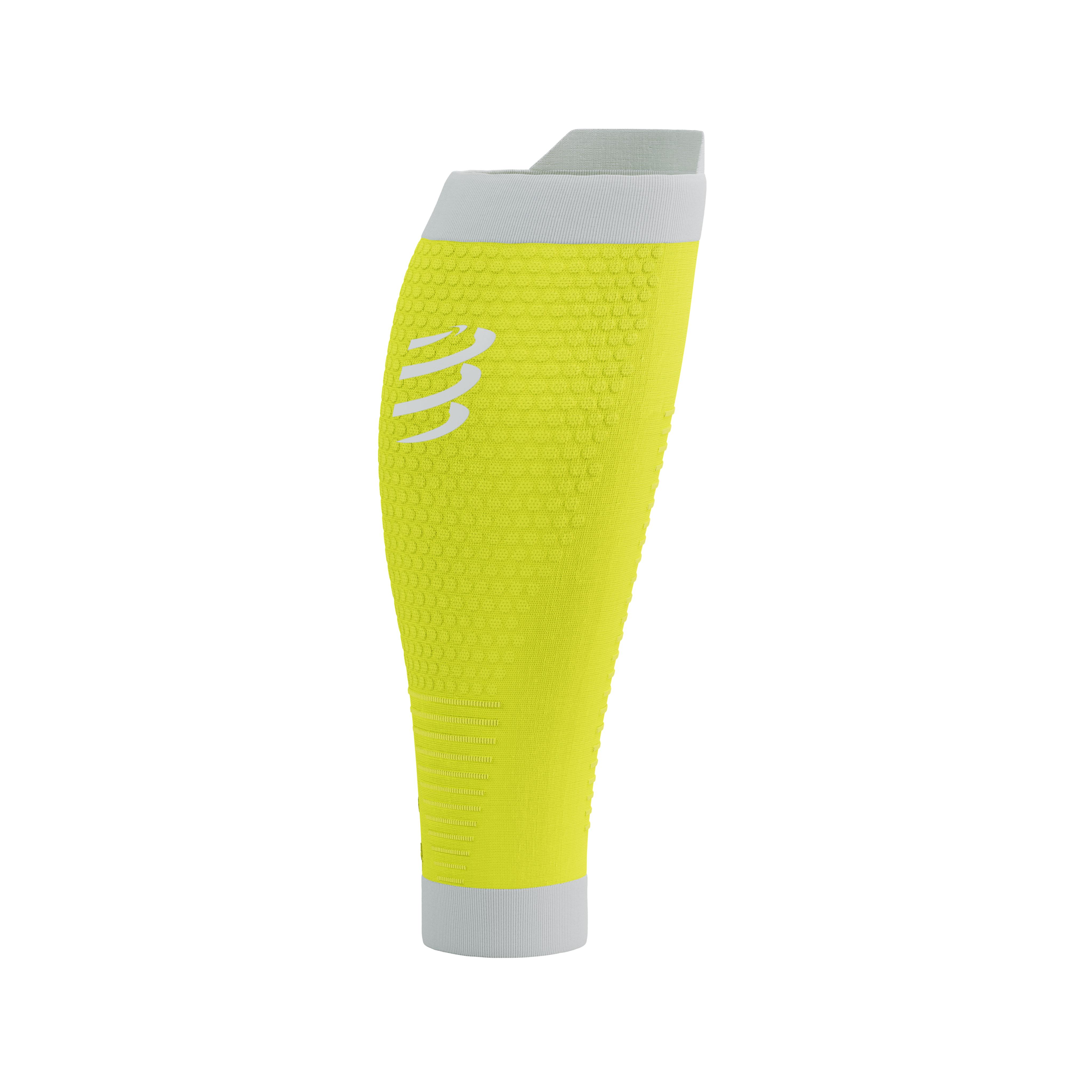 Гетри Compressport R2 3.0 T3 Safe Yellow/White - фото 7