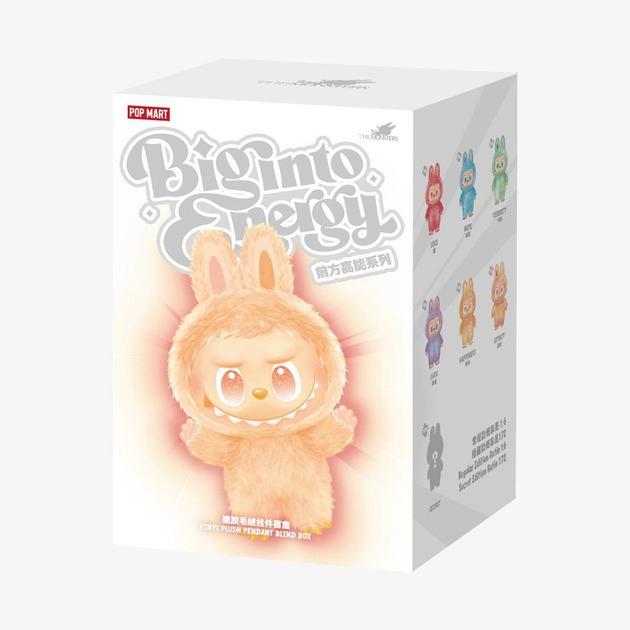 Фигурка-сюрприз плюшевая Labubu The Monsters Big into Energy (1011033-Other)