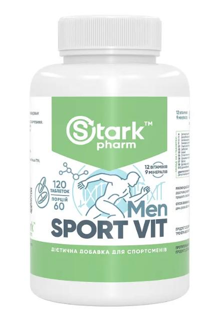 Витамины Stark Pharm Sport Vit for Men 120 таблеток