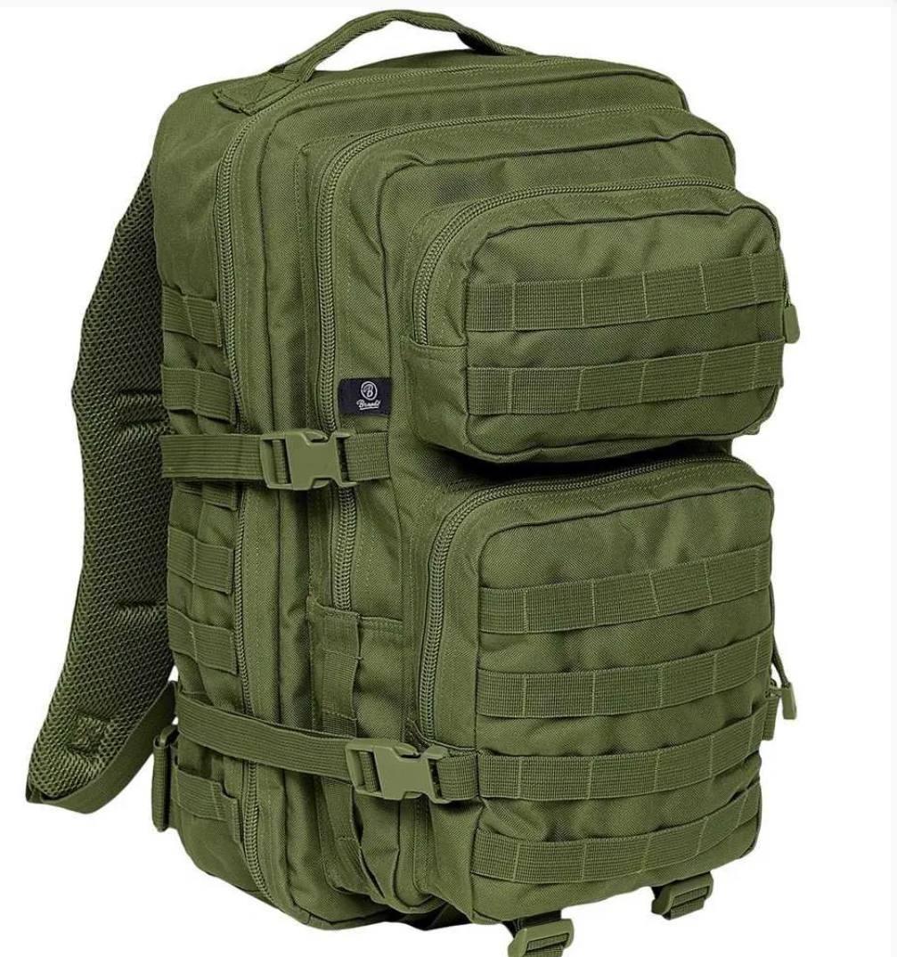 Рюкзак тактический Brandit US Cooper Large 40 л Оливковый (10258840)