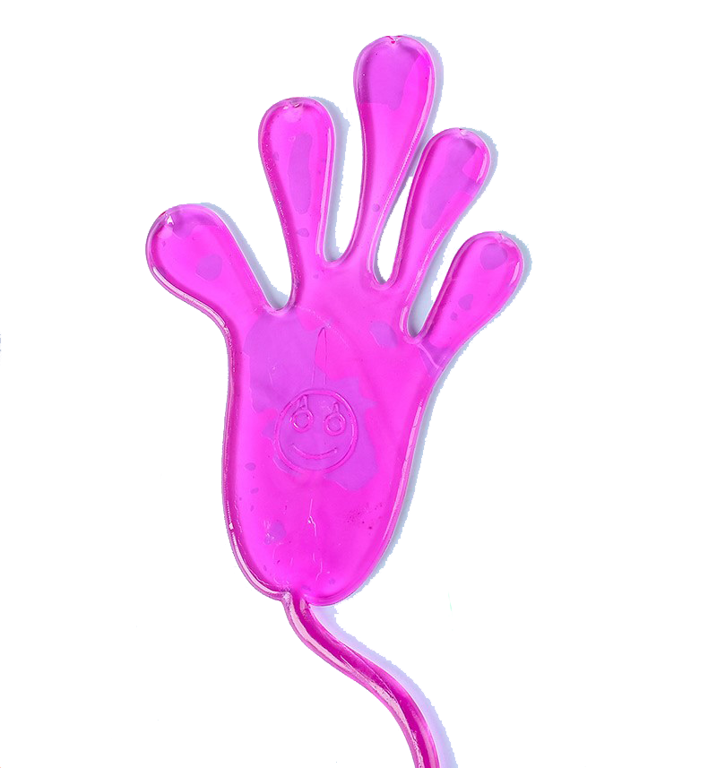 Рука липучка Фиолетовый