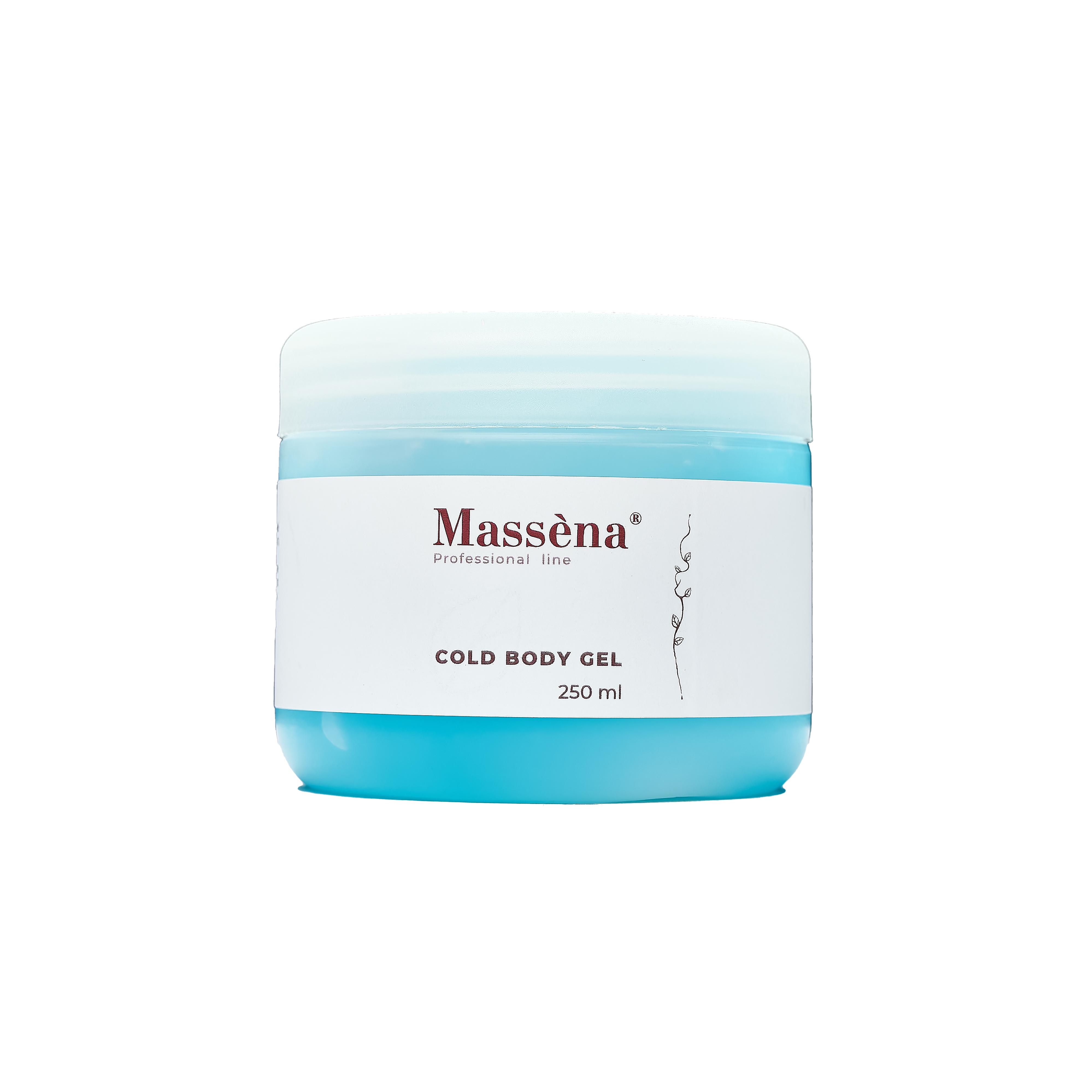 Гель для тонизации тела MASSENA COLD BODI GEL охлаждающий 250 мл (37284628)
