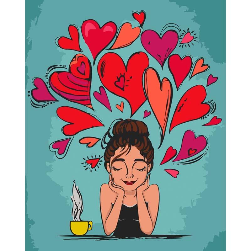 Картина по номерам ART CRAFT Романтические мечты 40х50 см (10175-AC)