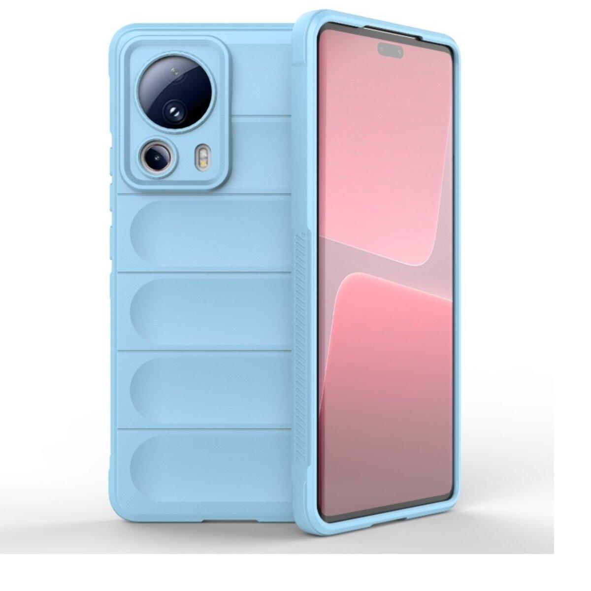 Противоударный чехол для Xiaomi 13 Lite Cosmic Magic Shield / Light Blue