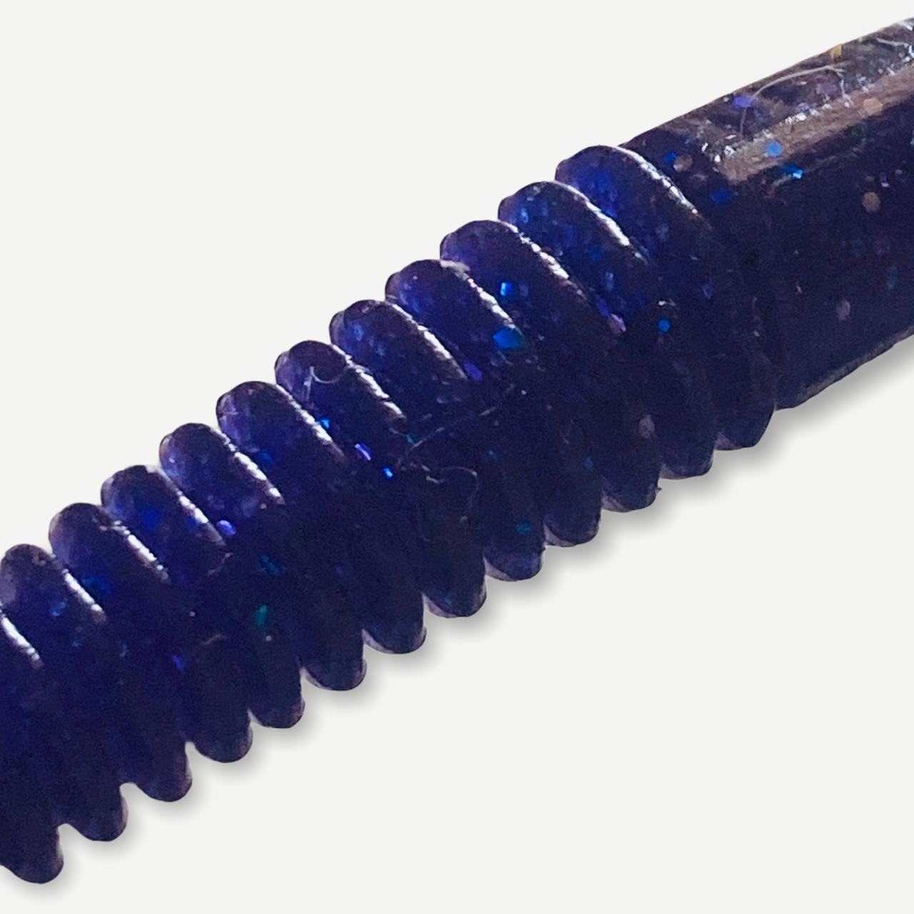 Силиконовая приманка Big Baits Bomber речная серия 2" 10 шт. # 109 Dark Violet (1207109) - фото 5 Силиконовая приманка Big Baits Bomber речная серия 2" 10 шт. # 109 Dark Violet (1207109) - фото 5