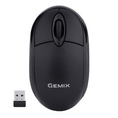 Комп'ютерна мишка Gemix GM185 Wireless Black (GM185Bk) Комп'ютерна мишка Gemix GM185 Wireless Black (GM185Bk)
