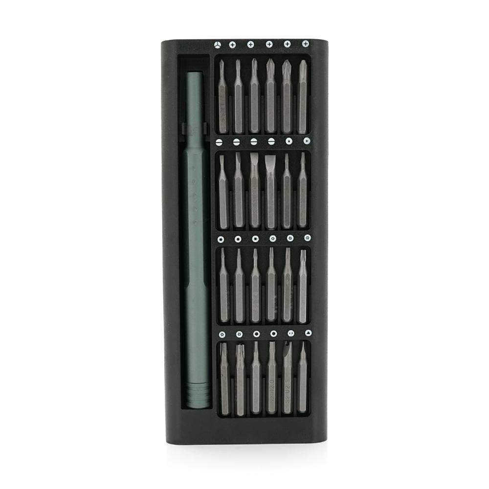 Набір біт S2 магнітні алюміній 24 шт. (YUT_V7431) - фото 4 Набір біт S2 магнітні алюміній 24 шт. (YUT_V7431) - фото 4