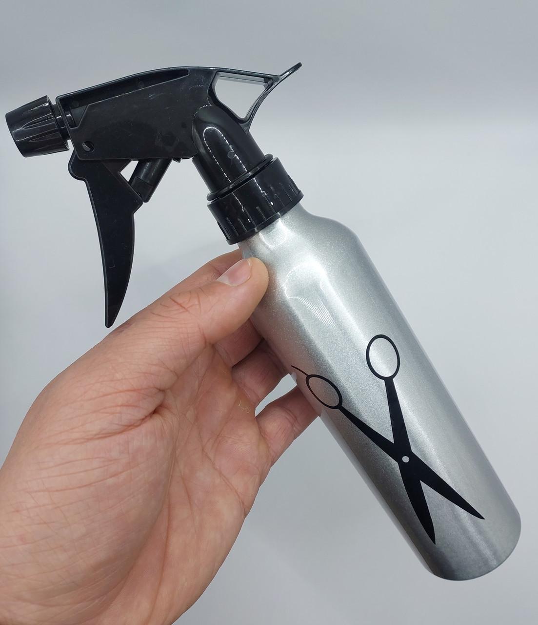 Пульверизатор парикмахерский алюминиевый ДенІС professional 260 мл Серебристый (1453070773) - фото 5 Пульверизатор парикмахерский алюминиевый ДенІС professional 260 мл Серебристый (1453070773) - фото 5