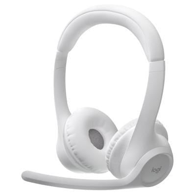 Наушники Logitech Zone 300 Bluetooth Off White (981-001417)