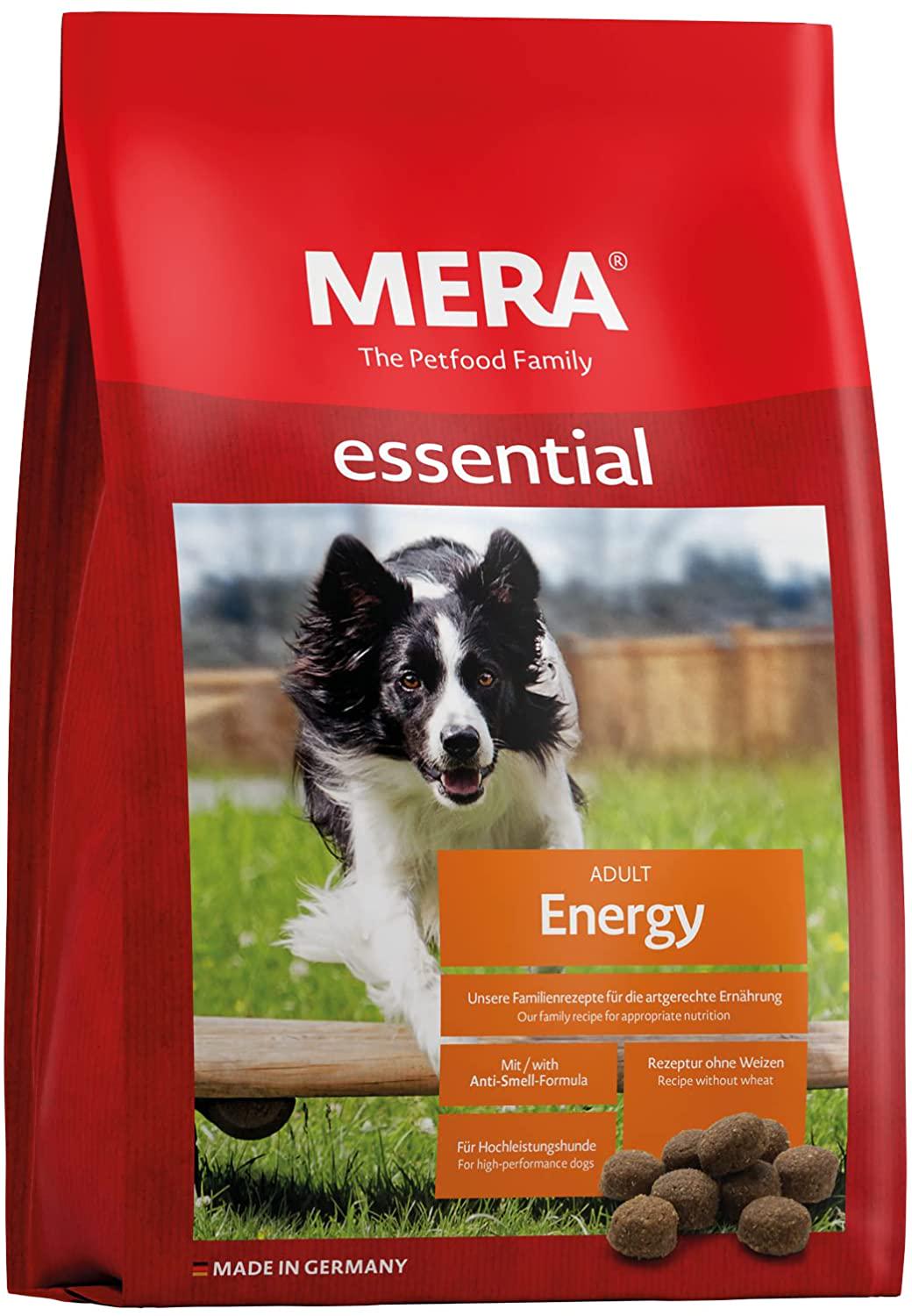 Полнорационный сухой корм для собак с повышенным уровнем активности Mera Essential Energy с птицей 12,5 кг Полнорационный сухой корм для собак с повышенным уровнем активности Mera Essential Energy с птицей 12,5 кг