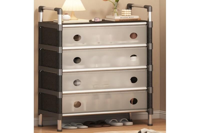 Полка для обуви СКЛМ-33 SLXJ-6205HB Белый (45861-sklm-33_432)