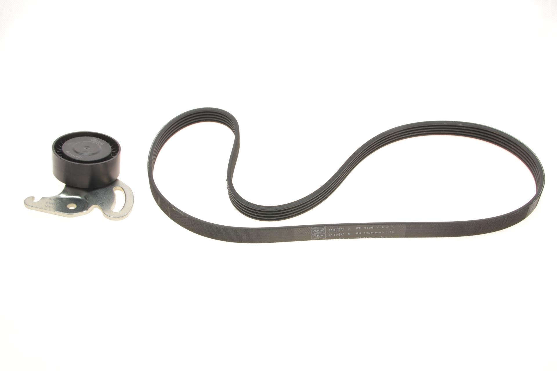 Комплект ремня генератора SKF Renault Kangoo 1.5 dCi 01-5PK1135 (VKMA 36036)