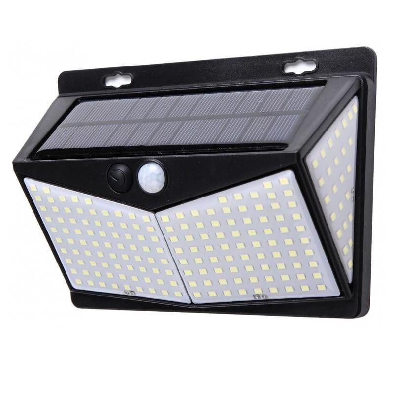 Светильник LED на солнечных батареях Luxel IP65 с ДР 20W 6500 K (SSWL-03C)