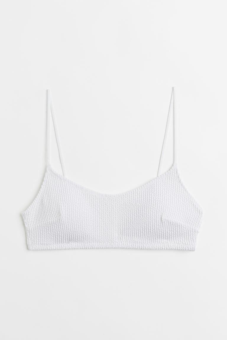 Купальный топ H&M р. 40 Белый (961354) Купальный топ H&M р. 40 Белый (961354)