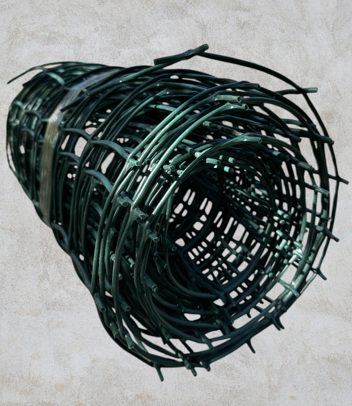 Сітка садова Клевер декоративна 85х95 мм 50 см х 10 м пластик Темно-зелений (28170844)