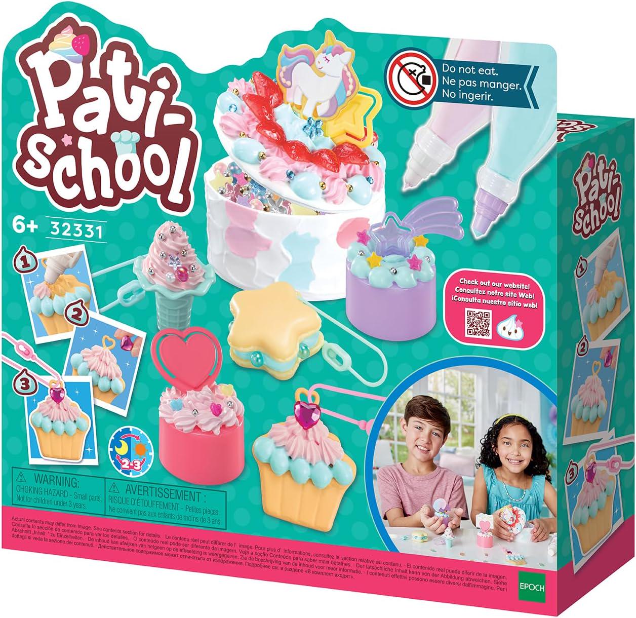 Набор для творчества EPOCH Pati-School Party Creations Starter Kit 32331 кондитерские украшения от 6 лет (SKU-380) Набор для творчества EPOCH Pati-School Party Creations Starter Kit 32331 кондитерские украшения от 6 лет (SKU-380)