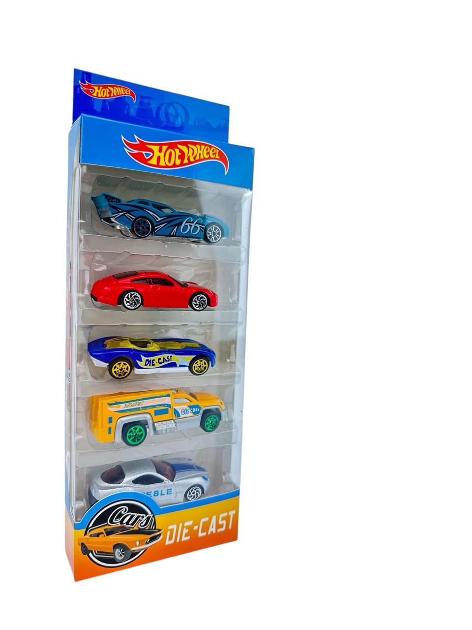 Игровой набор машинок Hot Wheel DIE-CAST 5 шт. (779-052)