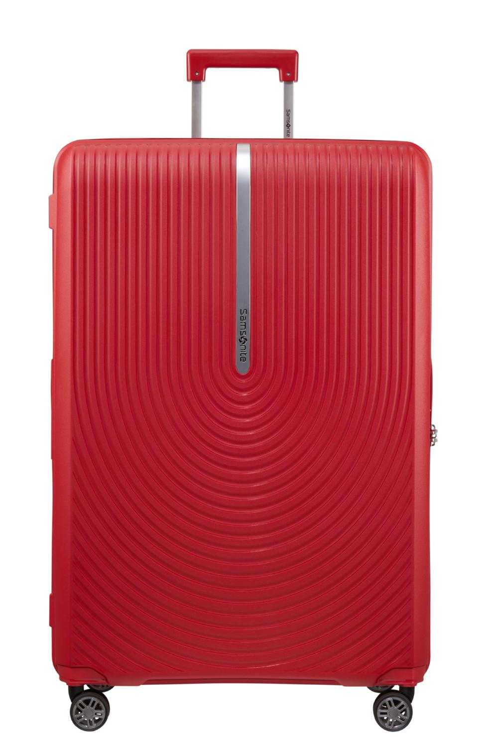 ᐉ Чемодан с расширением Samsonite Hi-Fi 81x54x32/35 см Красный (KD8 ...