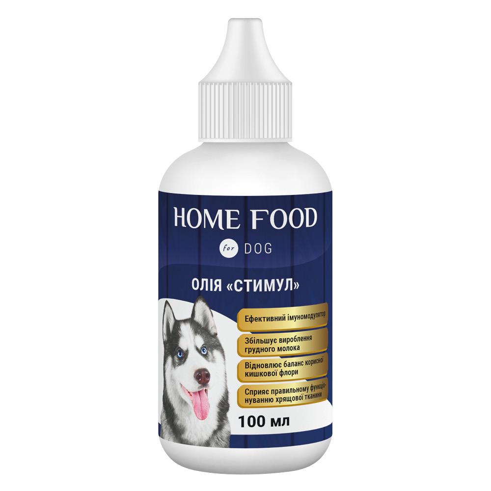 Фитомин для собак масло "Стимул" HOME FOOD Эффективный иммуномодулятор 100 мл - фото 1 Фитомин для собак масло "Стимул" HOME FOOD Эффективный иммуномодулятор 100 мл - фото 1