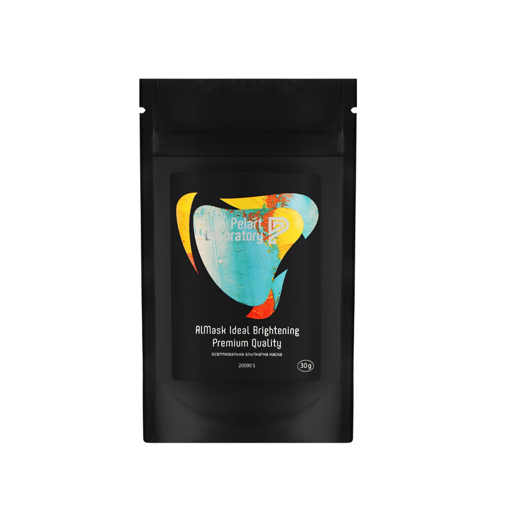 Маска освітлювальна альгінатна Pelart Laboratory AlMask Ideal Brightening Premium Quality 30 г