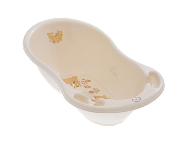 Ванночка Ведмедики TEGA MS-004-119 86 см Кремовий (5902963008763) Ванночка Ведмедики TEGA MS-004-119 86 см Кремовий (5902963008763)
