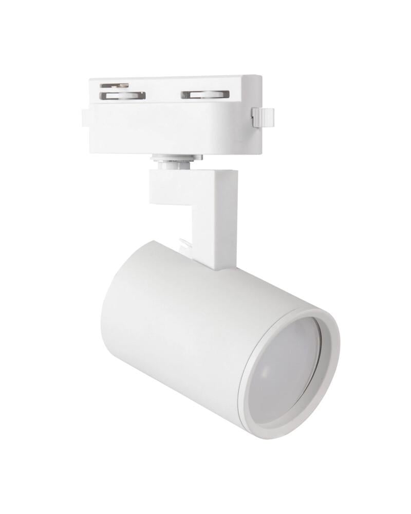 Светильник трековый Polux 328779 Lynx GU10 1x10W IP20 Белый (26384264)