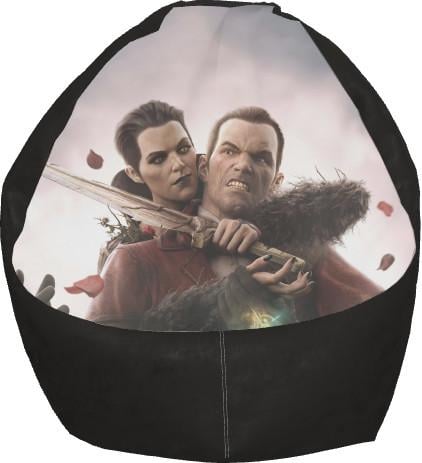 Кресло-груша Dishonored 4 S (13244328)