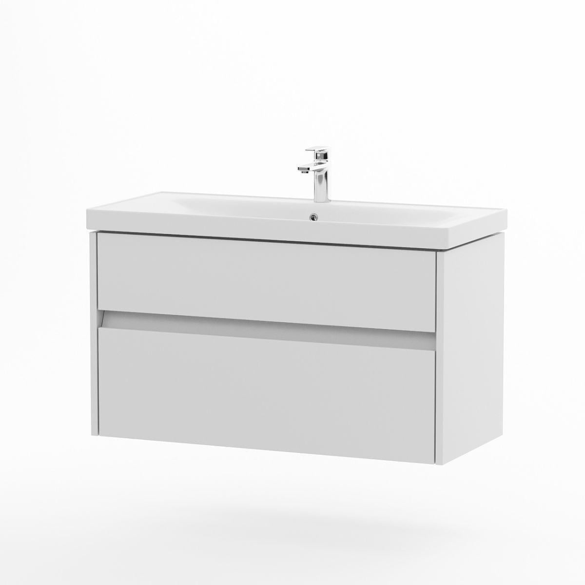 Тумба в ванную NERRO ТП-2 -100 под умивальник SAVA-100 (2118816172)