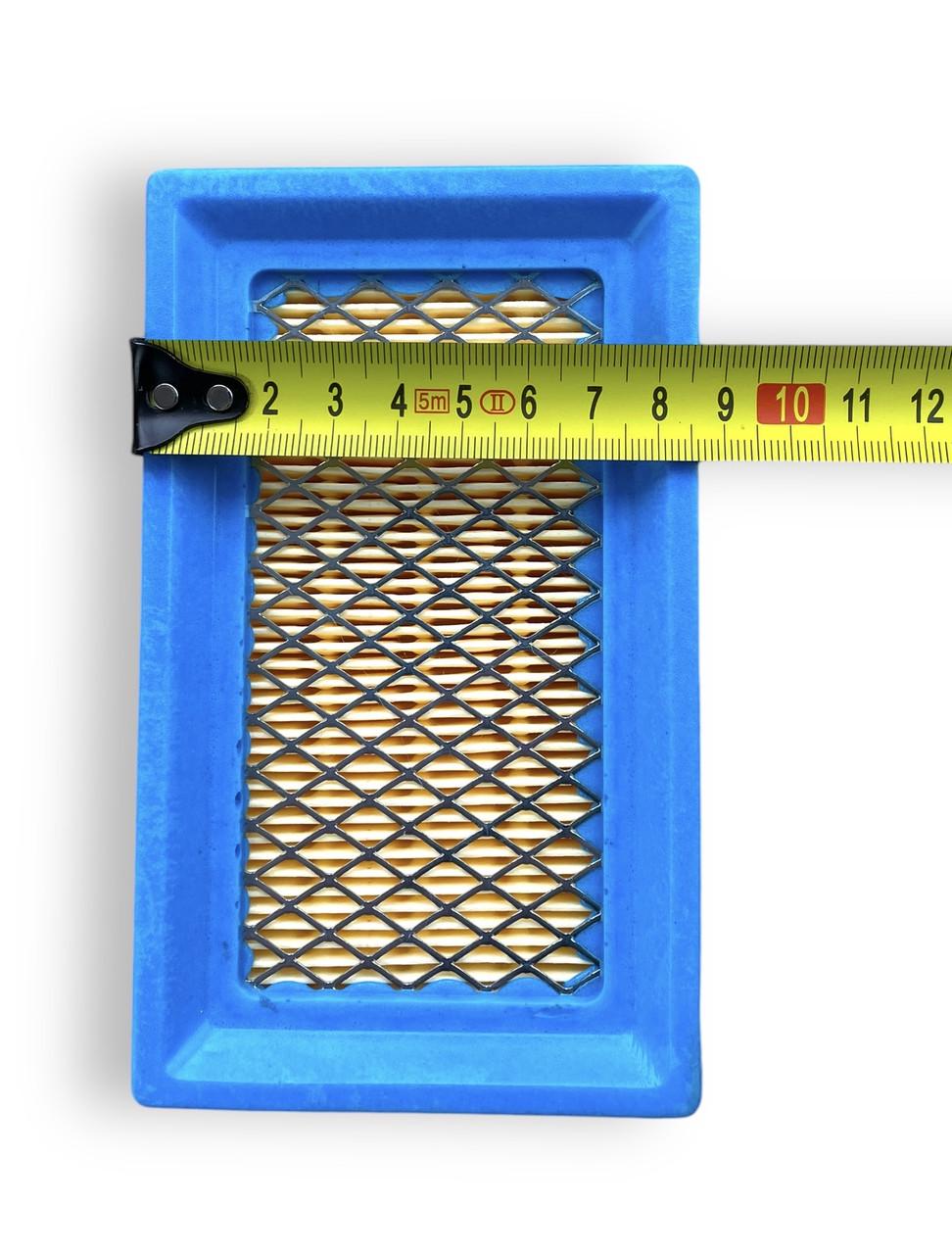 Фильтр воздушный для газонокосилки GCV140 P65/70F ZS MTD 144x86x20 мм - фото 4 Фильтр воздушный для газонокосилки GCV140 P65/70F ZS MTD 144x86x20 мм - фото 4