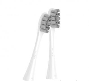 Насадки для зубной щетки Oclean Toothbrush Head for Onе SE Air X F1 P10 2 шт. Grey - фото 2