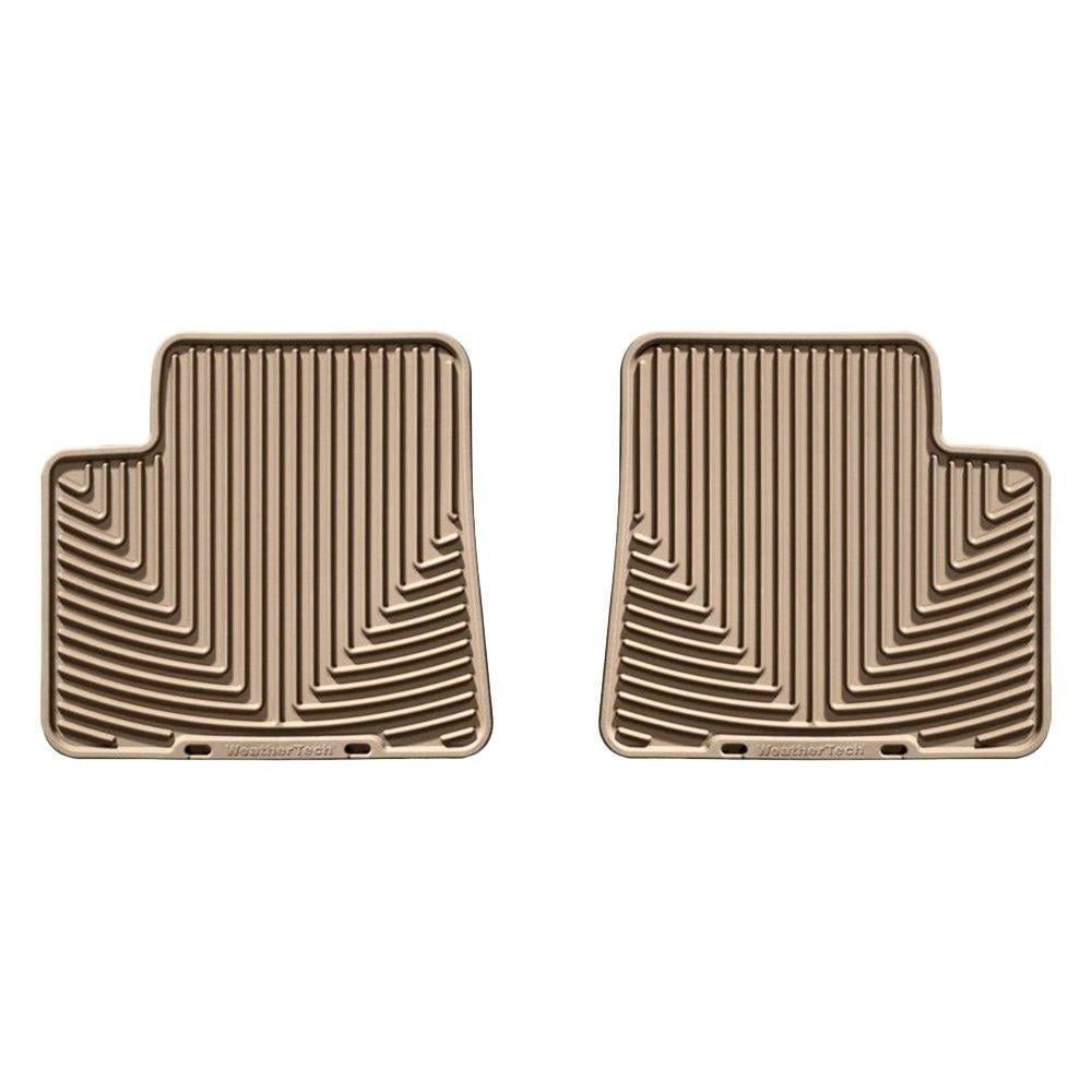 Килимки в салон WeatherTech для Mercedes-Benz ML/GL164 2005- задні Бежевий (W110TN)