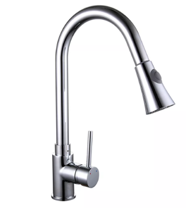 Змішувач для кухні Frap F6052 H52 d 35 мм