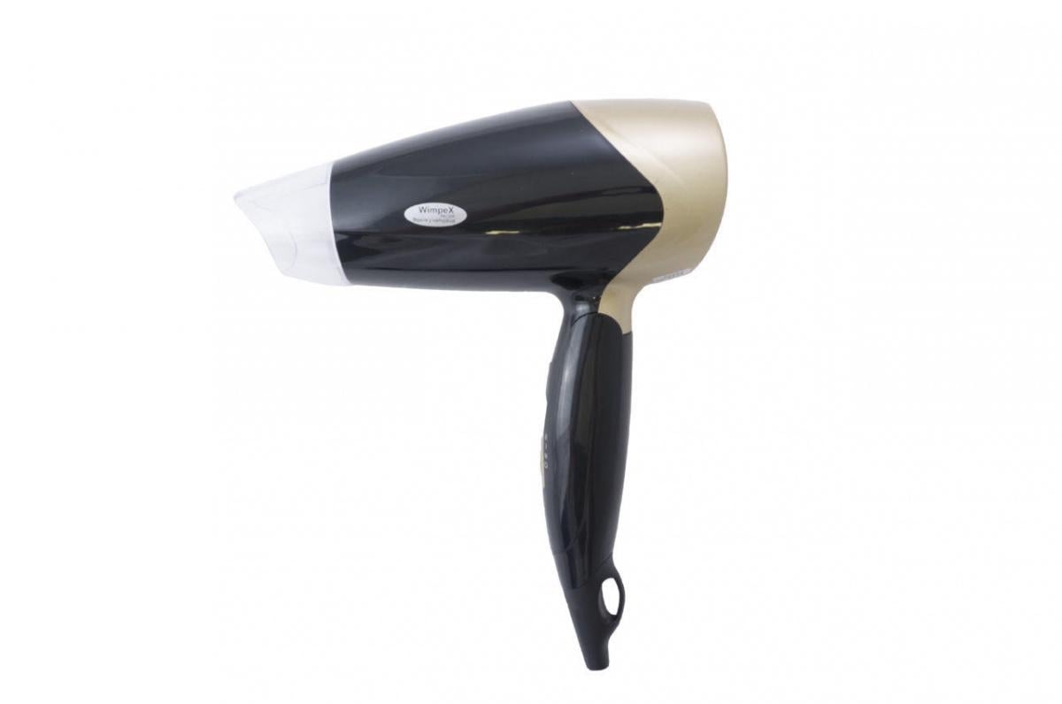 Фен для волос Wimpex WX-1303 дорожный (4715307)