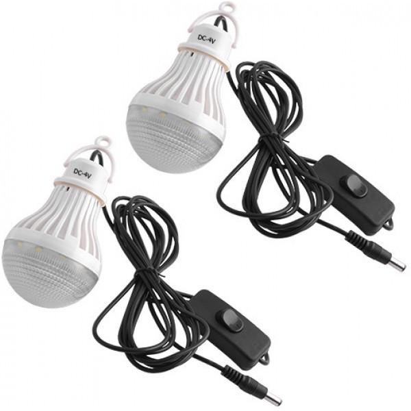 Фонарь прожекторный Yajia с солнечной панелью YJ-1902T - фото 6